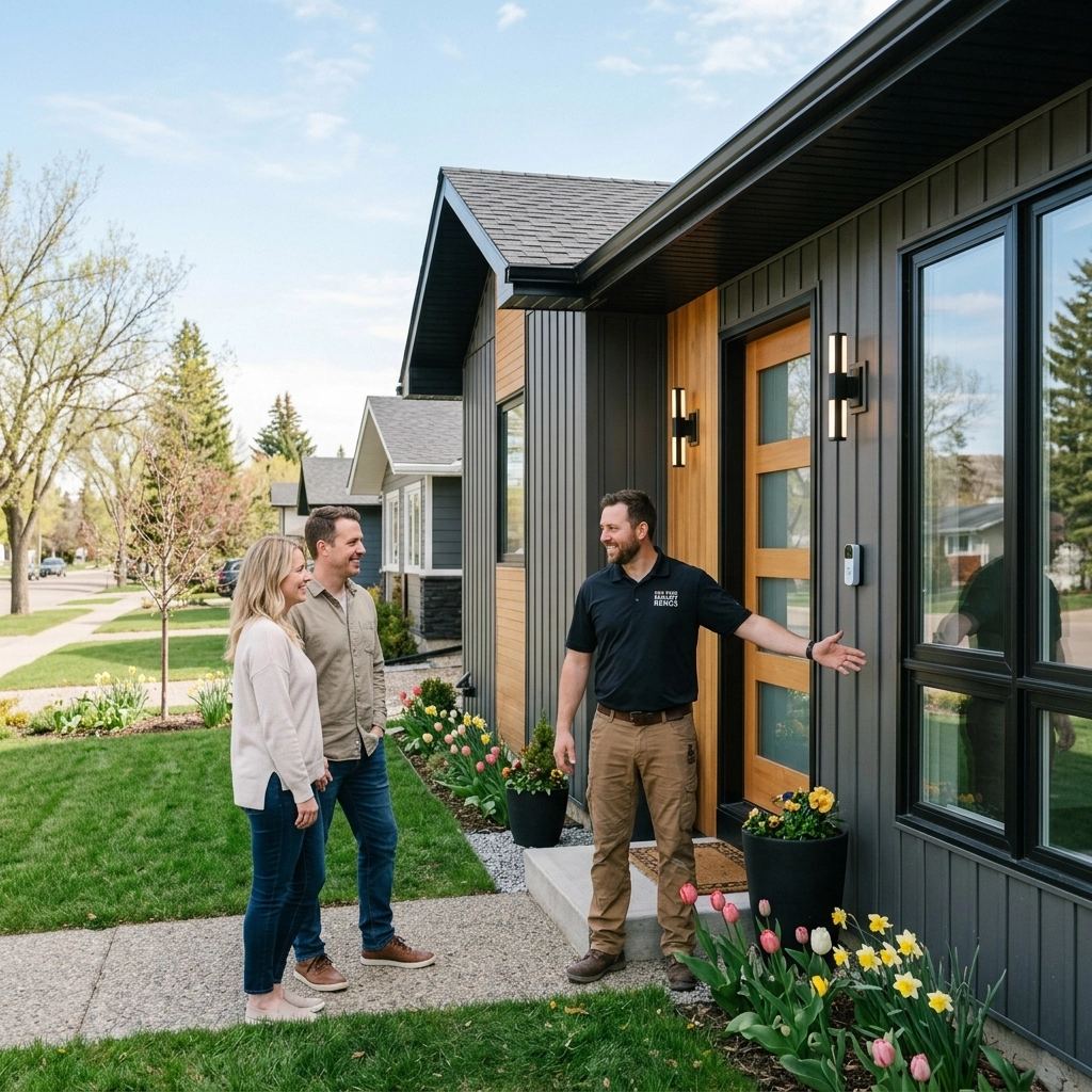 Why Everyone Is Talking About Smart Exterior Renovations in Red Deer This Spring (And You Should Too)
